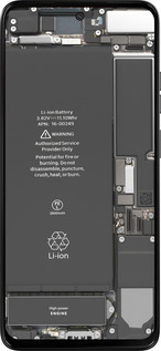 Силиконовый чехол Детали смартфона для Motorola Moto G15 - 5487u-3948 изображение 