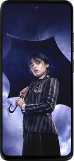 Силиконовый чехол Wednesday v2 для Motorola Moto G15 - 5516u-3948 изображение 