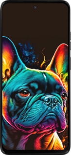 Силиконовый чехол Яркий бульдог для Motorola Moto G15 - 5547u-3948 изображение 