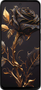 Силиконовый чехол Роза 3 для Motorola Moto G15 - 5552u-3948 изображение 