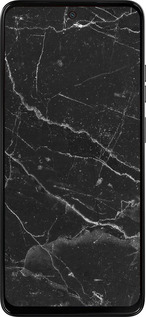 Силиконовый чехол Черный мрамор v2 для Motorola Moto G15 - 5568u-3948 изображение 