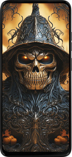 Силіконовий чехол Череп 2 для Motorola Moto G15 - 5652u-3948 изображение 