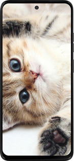 Силиконовый чехол Котик для Motorola Moto G15 - 6024u-3948 изображение 