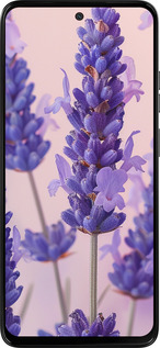 Силиконовый чехол Лаванда для Motorola Moto G15 - 6037u-3948 изображение 