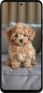Силиконовый чехол Mini-maltipoo для Motorola Moto G15 - 6158u-3948 изображение 