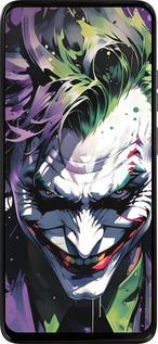 Силиконовый чехол Джокер для Motorola Moto G15 - 6289u-3948 изображение 