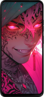 Силиконовый чехол Аниме демон 3 для Motorola Moto G15 - 6313u-3948 изображение 