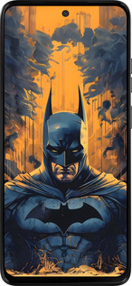 Силиконовый чехол Бэтмен для Motorola Moto G15 - 6335u-3948 изображение 