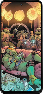 Силиконовый чехол Черепашки нинзя для Motorola Moto G15 - 6346u-3948 изображение 