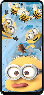 Силиконовый чехол Миньоны для Motorola Moto G15 - 6386u-3948 изображение 