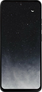 Силиконовый чехол Сині хмари, Синій місяць для Motorola Moto G15 - 6396u-3948 изображение 