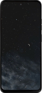 Силиконовый чехол Ночное небо для Motorola Moto G15 - 6451u-3948 изображение 