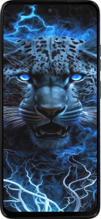 Силиконовый чехол Ледяной леопард для Motorola Moto G15 - 6460u-3948 изображение 