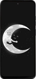 Силиконовый чехол Лунные объятия для Motorola Moto G15 - 6508u-3948 изображение 