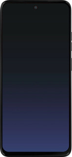 Силиконовый чехол Градиент в тёмно - синем стиле для Motorola Moto G15 - 6542u-3948 изображение 