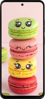 Силиконовый чехол Печенье для Motorola Moto G15 - 6693u-3948 изображение 