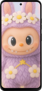 Силиконовый чехол Лабубу 1 для Motorola Moto G15 - 6709u-3948 изображение 