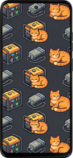 Силиконовый чехол Autonomous Zone для Motorola Moto G15 - 6771u-3948 изображение 