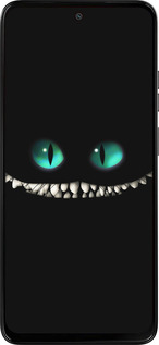 Силиконовый чехол Чеширский кот для Motorola Moto G15 - 689u-3948 изображение 