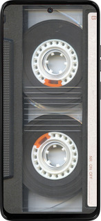 Силиконовый чехол Кассета для Motorola Moto G15 - 876u-3948 изображение 