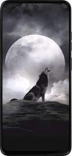 Силиконовый чехол Воющий волк для Motorola Moto G15 - 934u-3948 изображение 