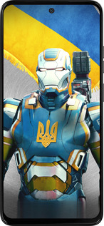 Силіконовий чехол Український кіборг  для Motorola Moto G15 - 980u-3948 изображение 