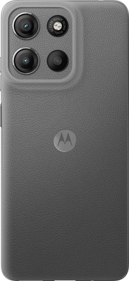 Силиконовый чехол Прозрачный для Motorola Moto G15 - 5636u-3948 изображение 