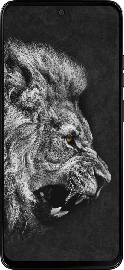 Силиконовый чехол Лев для Motorola Moto G15 - 1080u-3948 изображение 