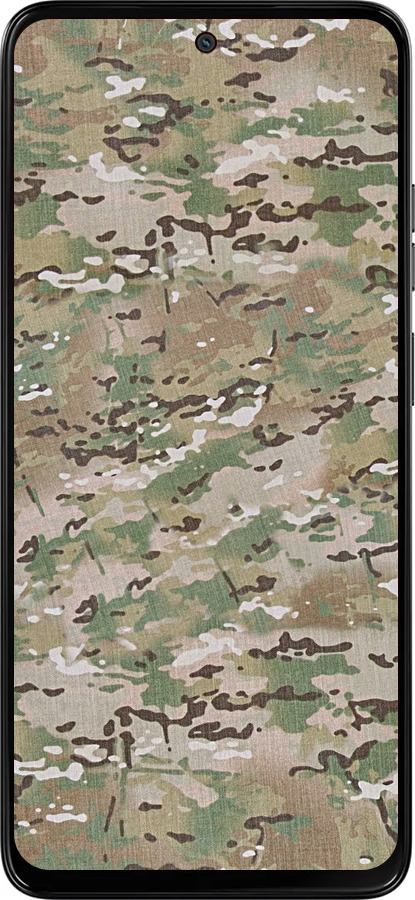 Силиконовый чехол Камуфляж v5 для Motorola Moto G15 - 1201u-3948 изображение 