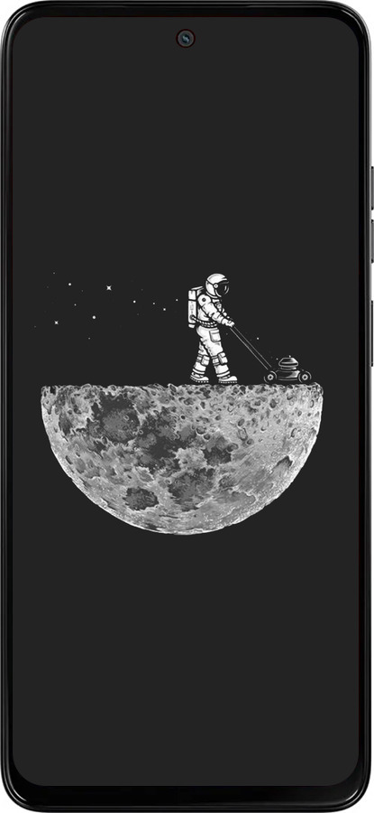 Силиконовый чехол Moon in dark для Motorola Moto G15 - 4176u-3948 изображение 