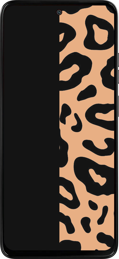 Силіконовий чехол Плями леопарда для Motorola Moto G15 - 4269u-3948 изображение 