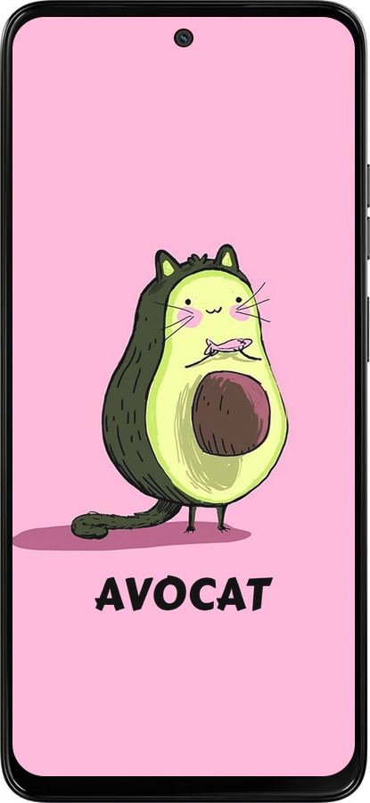 Силиконовый чехол Avocat для Motorola Moto G15 - 4270u-3948 изображение 