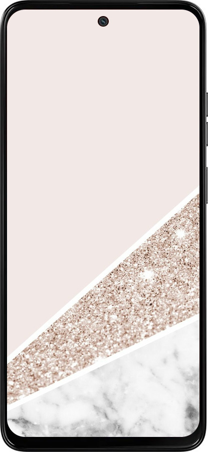 Силіконовий чехол Пастельний мармур для Motorola Moto G15 - 4342u-3948 изображение 