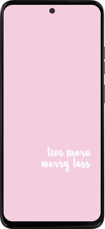 Силиконовый чехол Живи больше для Motorola Moto G15 - 4347u-3948 изображение 