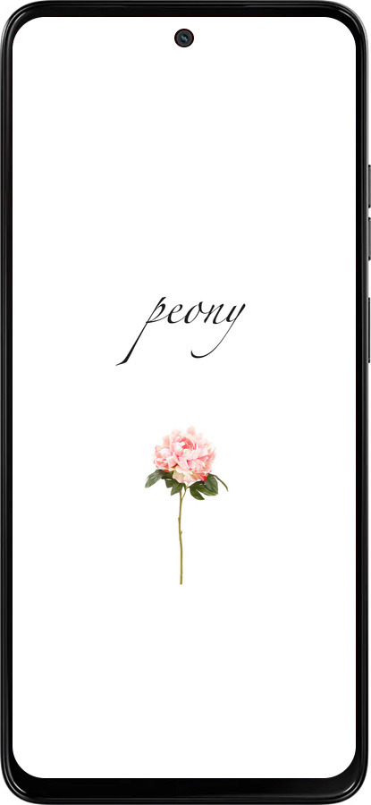 Силиконовый чехол Пион для Motorola Moto G15 - 4366u-3948 изображение 