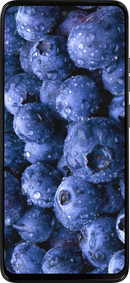 Силиконовый чехол Голубика для Motorola Moto G15 - 4459u-3948 изображение 