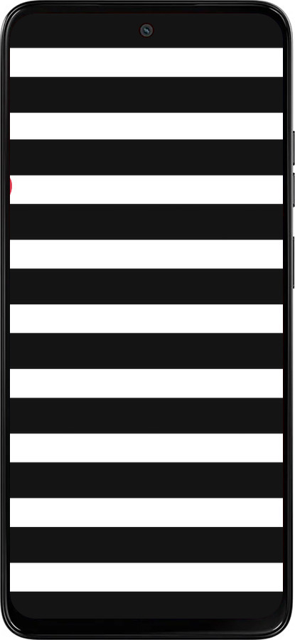 Силиконовый чехол Черно-белые полосы для Motorola Moto G15 - 4461u-3948 изображение 