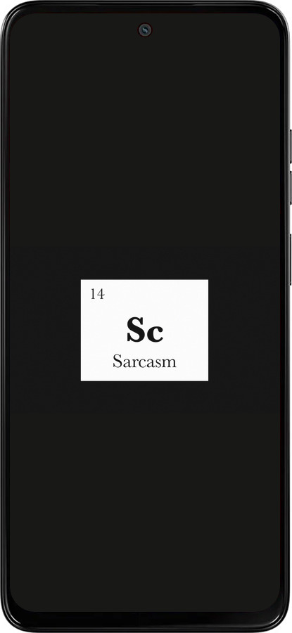 Силіконовий чехол Сарказм для Motorola Moto G15 - 4501u-3948 изображение 