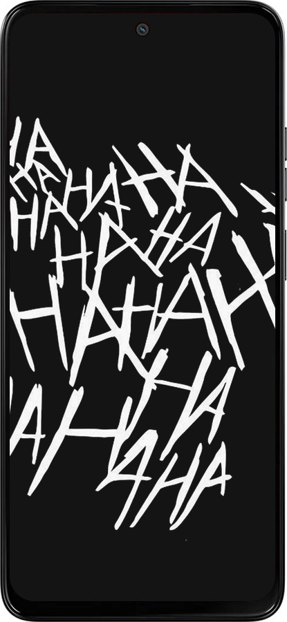 Силиконовый чехол joker hahaha для Motorola Moto G15 - 4509u-3948 изображение 