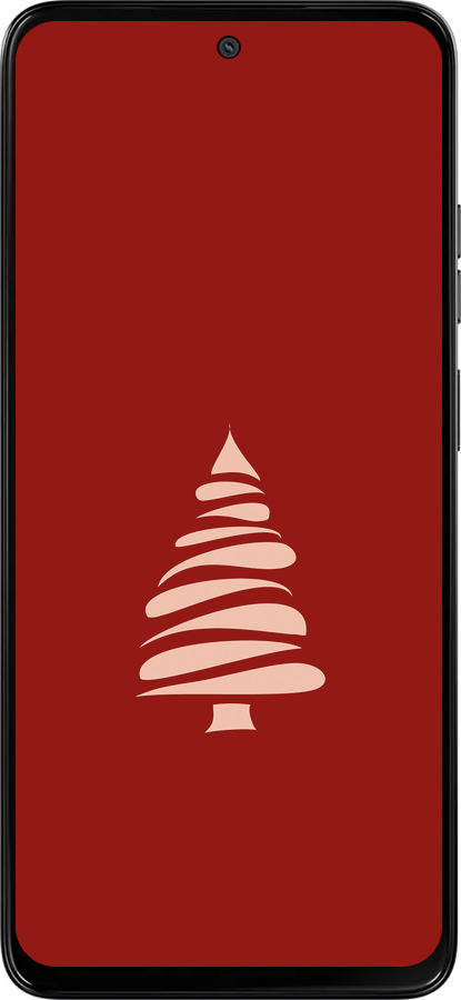 Силиконовый чехол Новогодний 15 для Motorola Moto G15 - 4628u-3948 изображение 