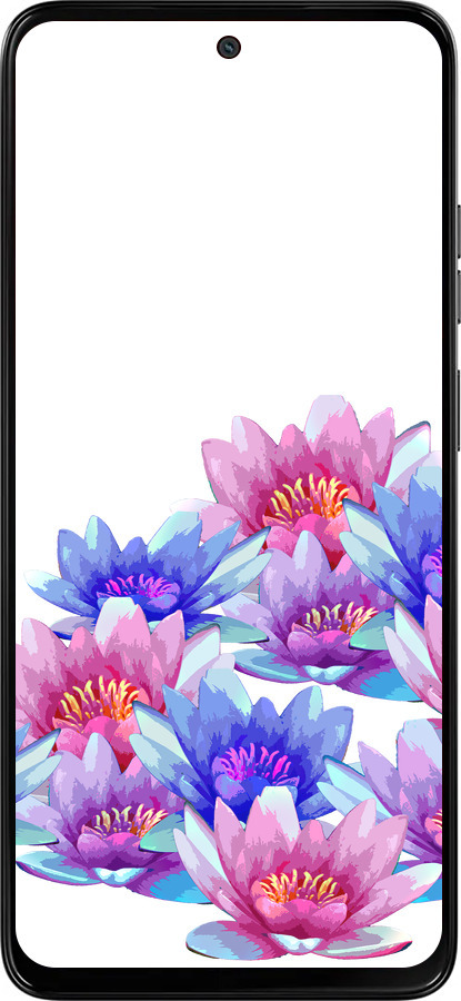 Силиконовый чехол Лотос для Motorola Moto G15 - 4862u-3948 изображение 