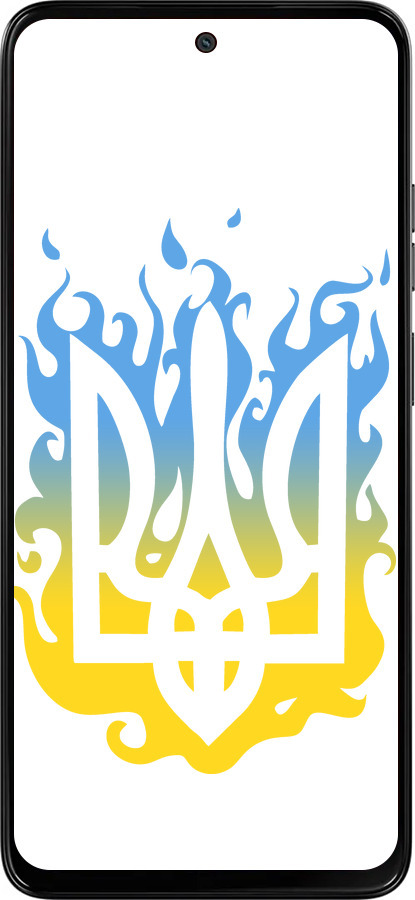 Силіконовий чехол Герб v1 для Motorola Moto G15 - 5258u-3948 изображение 