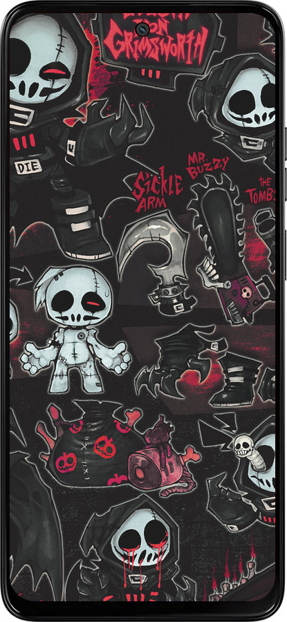 Силиконовый чехол № 5380 для Motorola Moto G15 - 5380u-3948 изображение 