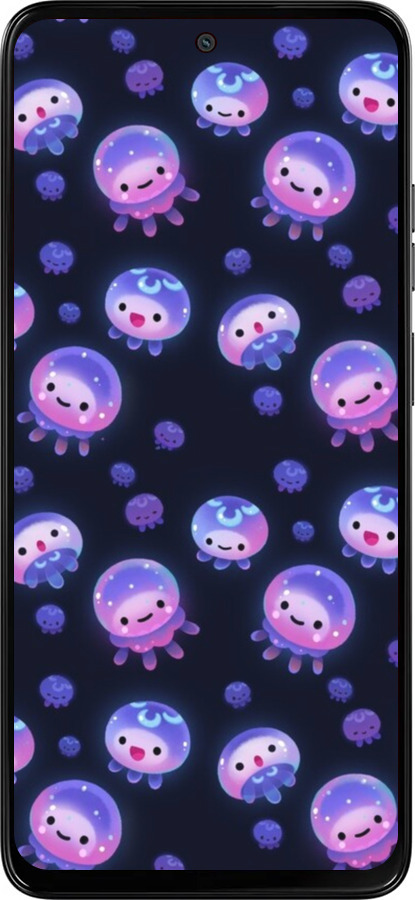 Силиконовый чехол № 5414 для Motorola Moto G15 - 5414u-3948 изображение 