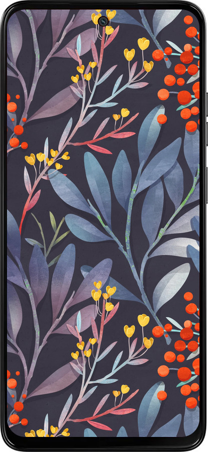 Силиконовый чехол № 5423 для Motorola Moto G15 - 5423u-3948 изображение 