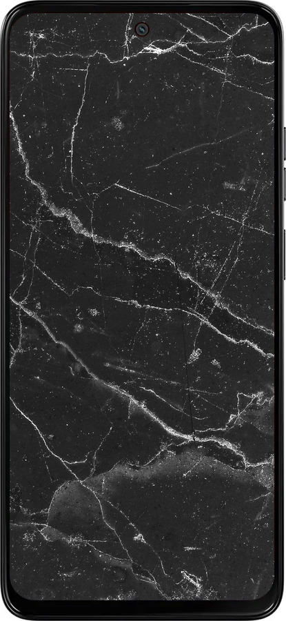 Силиконовый чехол Черный мрамор v2 для Motorola Moto G15 - 5568u-3948 изображение 