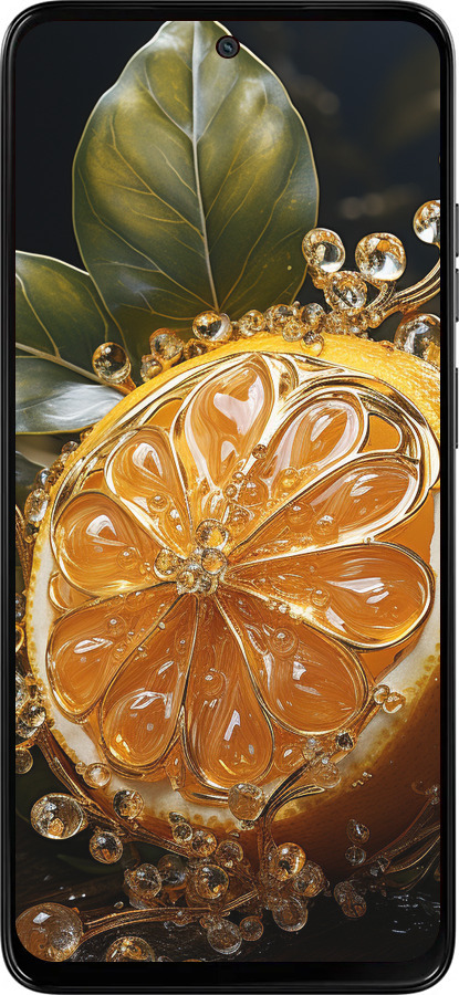 Силиконовый чехол Лимон для Motorola Moto G15 - 5647u-3948 изображение 