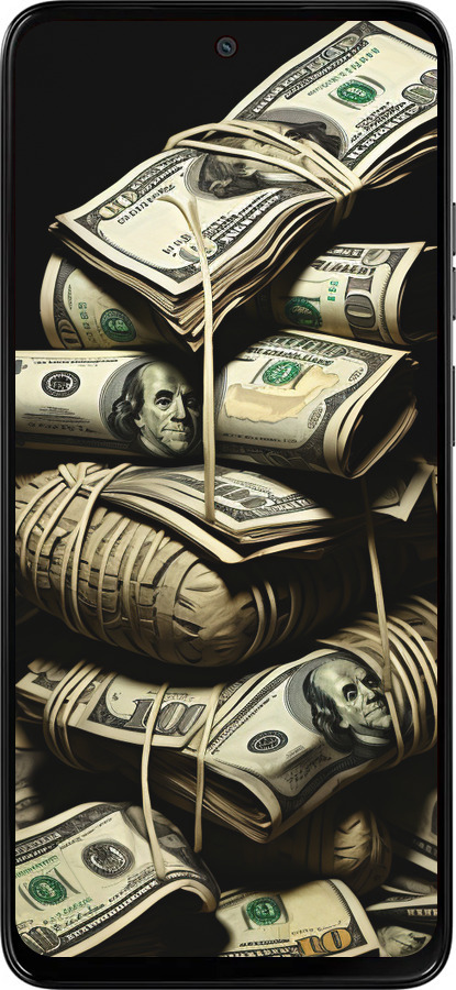 Силиконовый чехол Big money для Motorola Moto G15 - 5666u-3948 изображение 