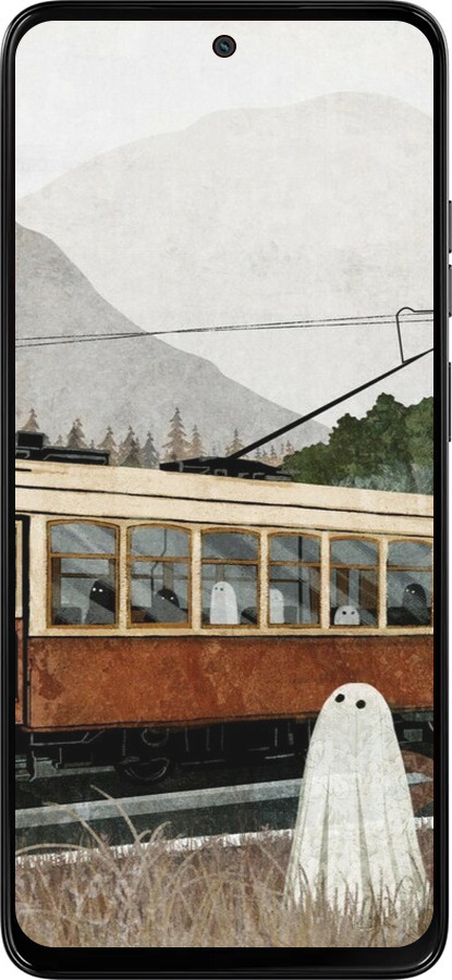 Силиконовый чехол Призрак 2 для Motorola Moto G15 - 6247u-3948 изображение 