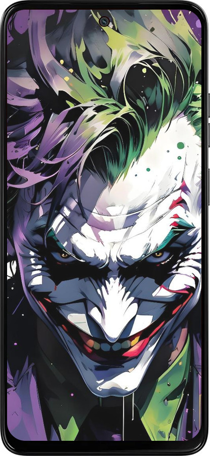 Силиконовый чехол Джокер для Motorola Moto G15 - 6289u-3948 изображение 